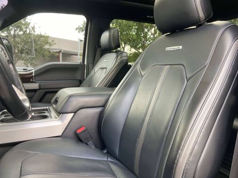 Used 2017 Ford F350 Platinum w/ Platinum Ultimate Package AWD/4WD image 19