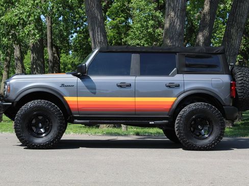 Used 2021 Ford Bronco Big Bend AWD/4WD image 4