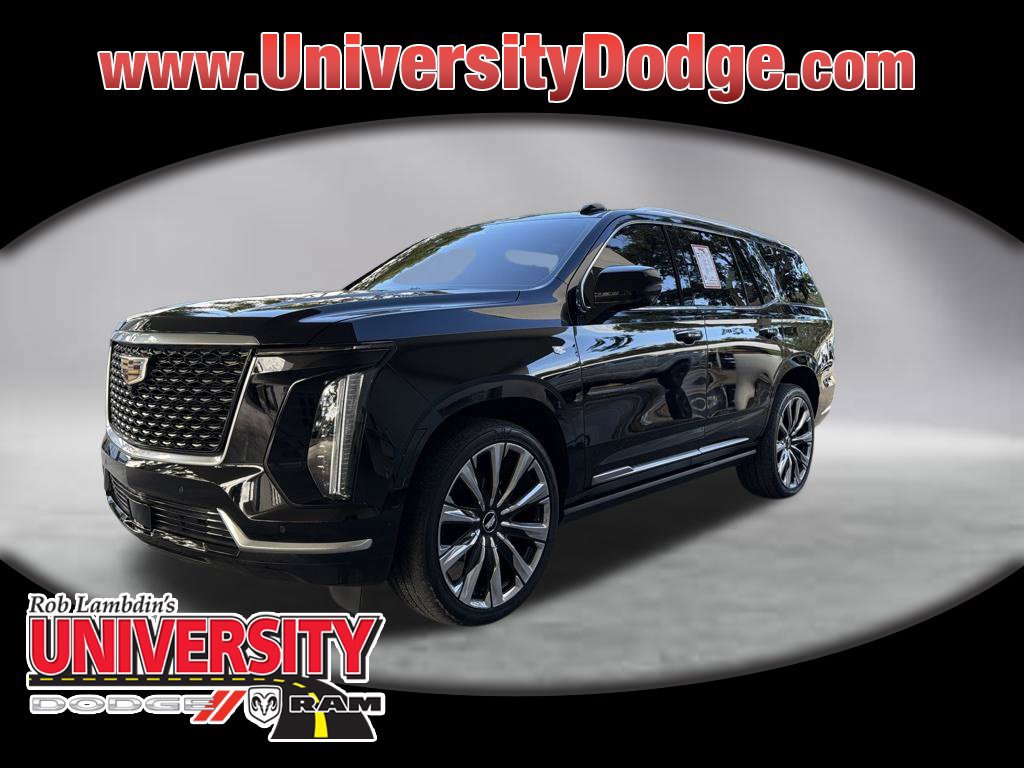 Used 2025 Cadillac Escalade Premium Luxury w/ Touring Package AWD/4WD 360° Tour