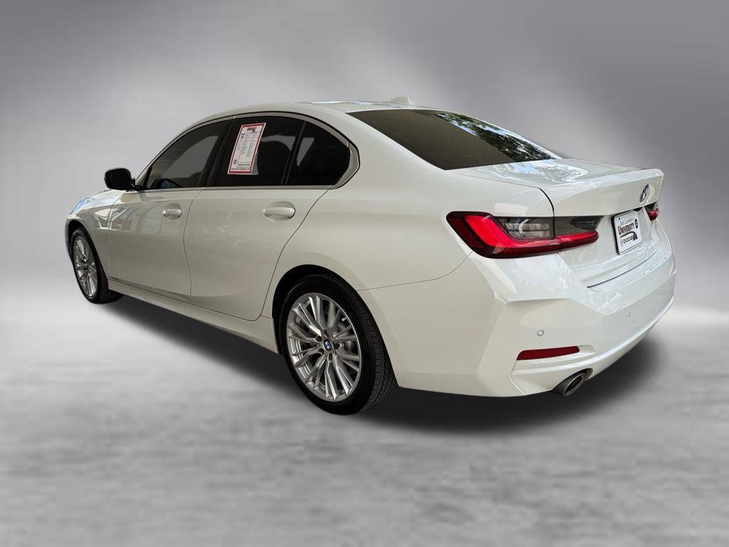 Used 2024 BMW 330i Sedan w/ Convenience Package RWD image 4
