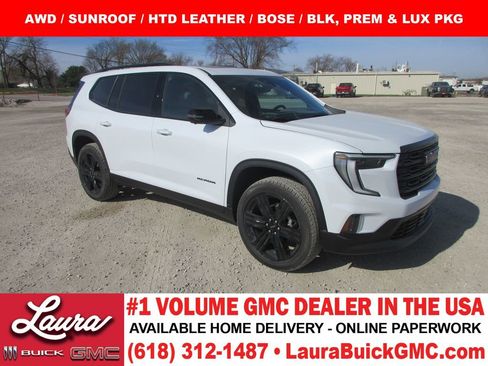 New 2026 GMC Acadia Elevation w/ Black Edition AWD/4WD image 1