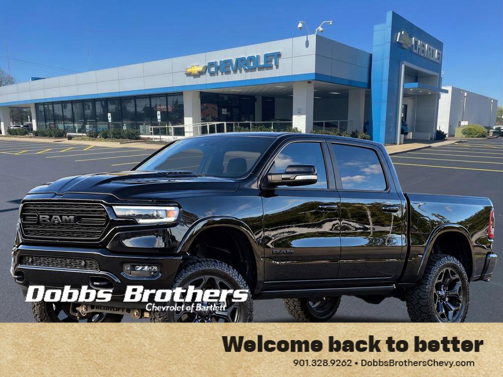Used 2021 RAM 1500 Limited w/ Night Edition AWD/4WD image 10