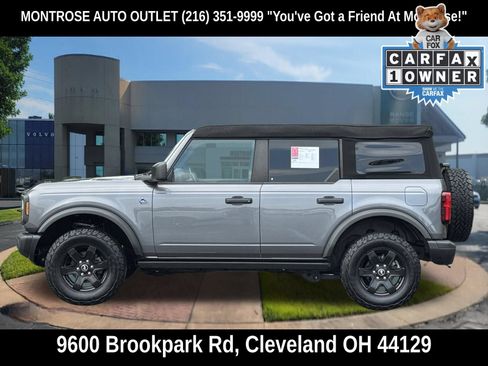 Used 2023 Ford Bronco Black Diamond AWD/4WD image 8