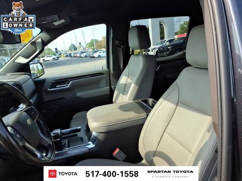 Used 2023 Chevrolet Silverado 1500 LTZ w/ LTZ Convenience Package II AWD/4WD image 15