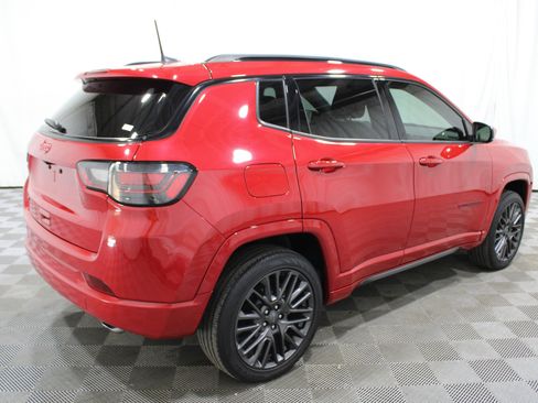 Used 2022 Jeep Compass Limited w/ (RED) Package image 36