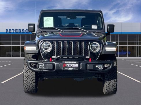 Used 2020 Jeep Wrangler Unlimited Rubicon w/ Quick Order Package 28Y Recon AWD/4WD image 9