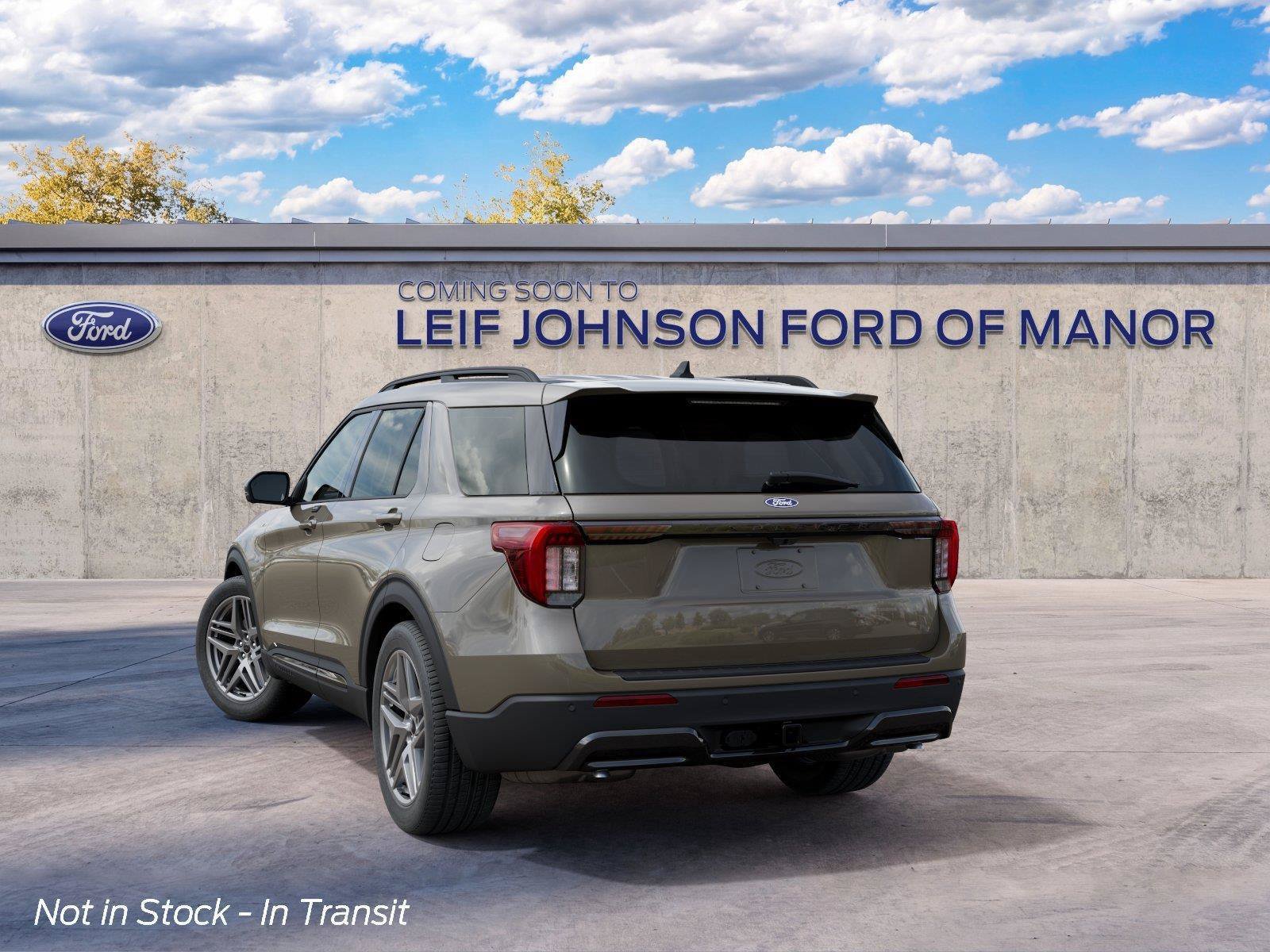 New 2027 Ford Explorer ST-Line w/ Premium Package RWD image 8