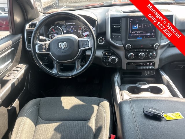 Used 2022 RAM 1500 Big Horn AWD/4WD image 16