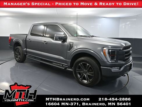 Used 2022 Ford F150 Lariat w/ Equipment Group 502A High AWD/4WD image 1