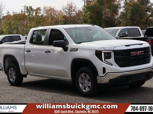 New 2026 GMC Sierra 1500 Pro AWD/4WD image 1
