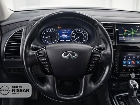 Used 2020 INFINITI QX80 Luxe w/ Proassist Package RWD image 8