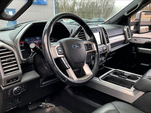 Used 2019 Ford F250 Platinum w/ Platinum Ultimate Package image 12