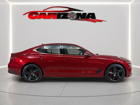 Used 2022 Genesis G70 3.3T RWD image 4