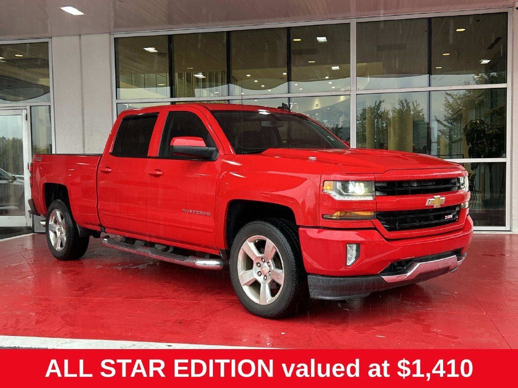 Used 2016 Chevrolet Silverado 1500 LT w/ All Star Edition AWD/4WD 360° Tour