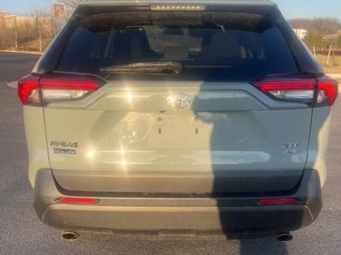 Used 2019 Toyota RAV4 XLE w/ All Weather Liner Package image 2
