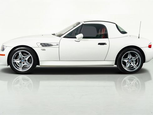 Used 2002 BMW M Roadster RWD image 21