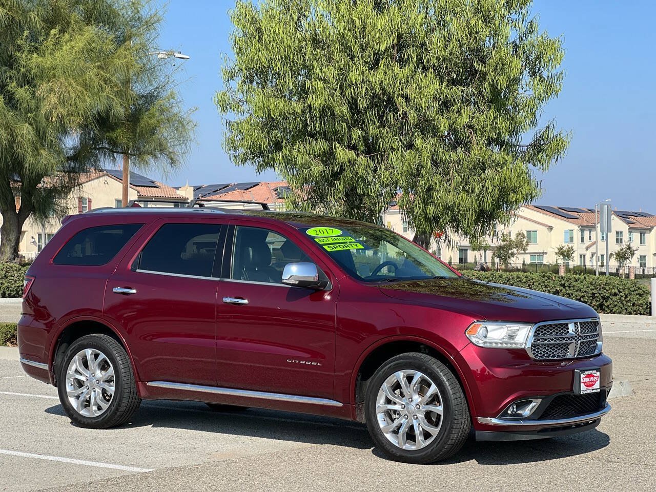 Used 2017 Dodge Durango Citadel AWD/4WD image 3