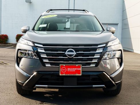 New 2026 Nissan Rogue Platinum image 2