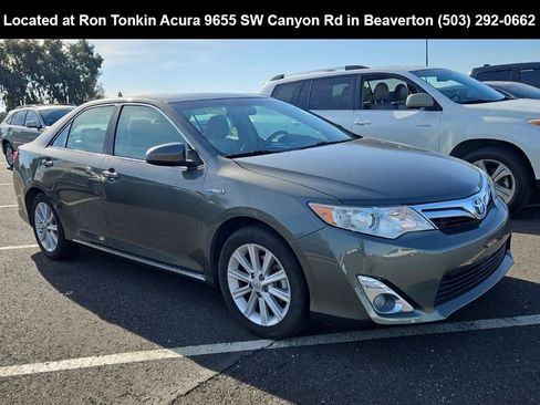 Used 2012 Toyota Camry XLE w/ Leather Pkg image 1