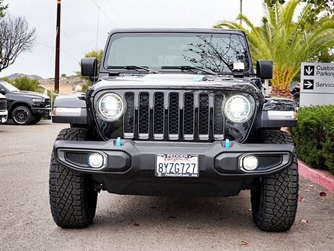 Used 2021 Jeep Wrangler Unlimited Rubicon 4xe image 5