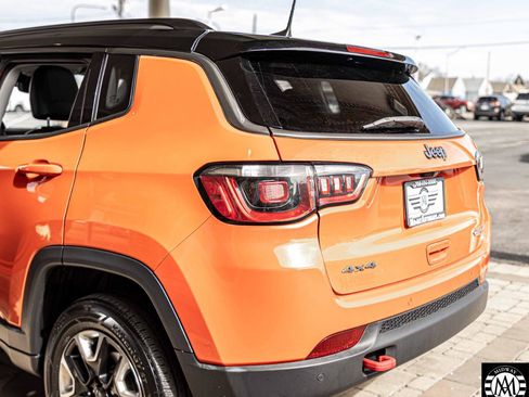 Used 2018 Jeep Compass Trailhawk w/ Leather Interior Group image 33