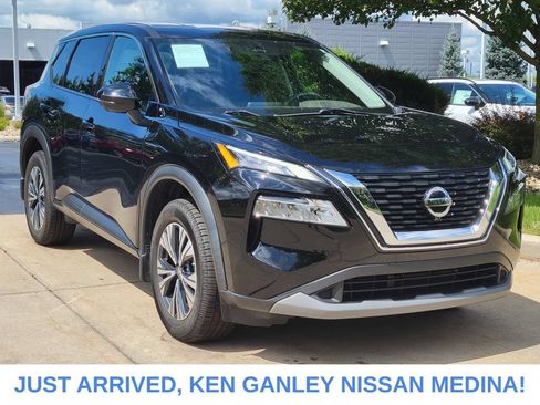 Certified 2023 Nissan Rogue SV AWD/4WD image 1