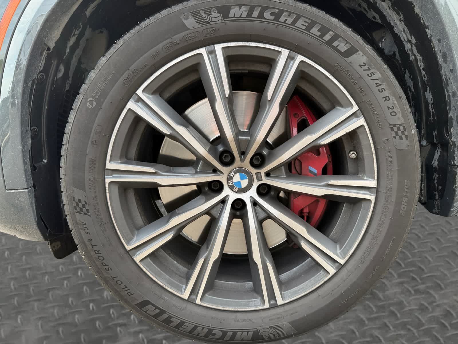 Used 2022 BMW X5 M50i w/ Executive Package AWD/4WD image 9
