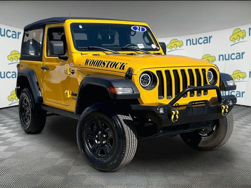Used 2021 Jeep Wrangler Sport image 1