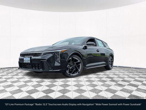 New 2026 Kia K4 GT-Line Turbo w/ GT-Line Premium Package FWD image 2