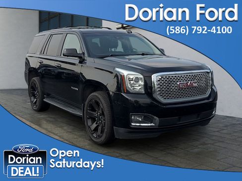 Used 2019 GMC Yukon SLT w/ Graphite Performance Edition AWD/4WD image 1