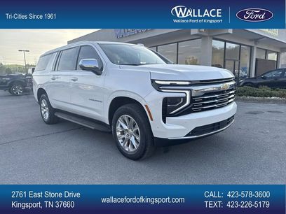 Used 2025 Chevrolet Suburban Premier