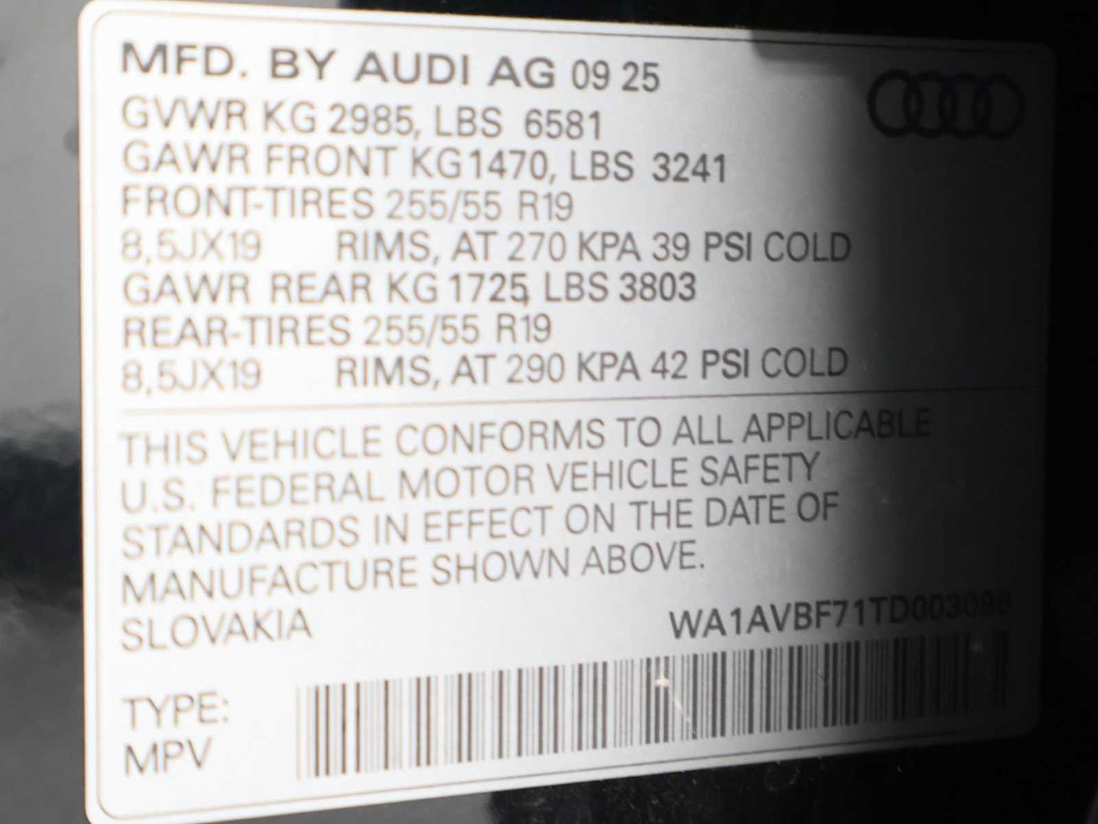 Certified 2026 Audi Q7 3.0T Premium AWD/4WD image 40