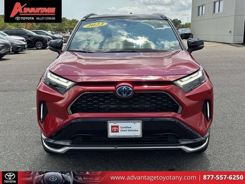 Used 2023 Toyota RAV4 XSE w/ Weather Package AWD/4WD image 2