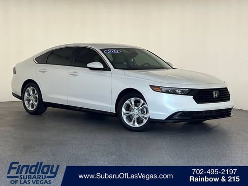 Used 2023 Honda Accord LX image 1