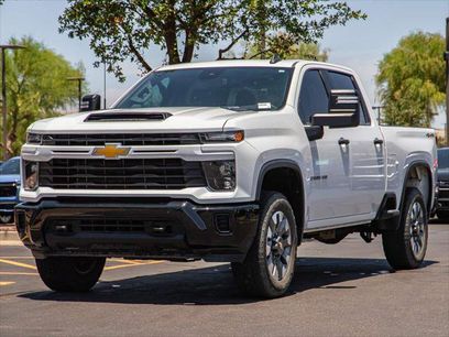 Certified 2024 Chevrolet Silverado 2500 Custom