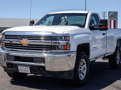 Used 2017 Chevrolet Silverado 2500 W/T w/ WT Convenience Package