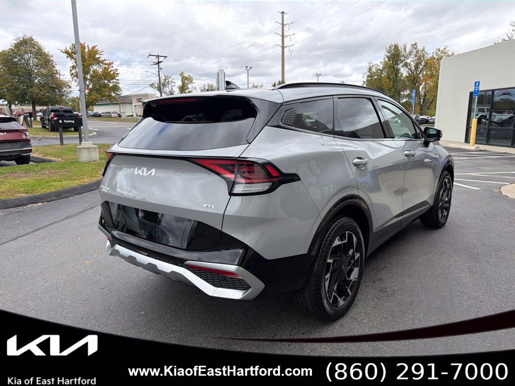 Certified 2024 Kia Sportage SX AWD/4WD image 8