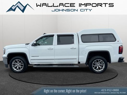 Used 2017 GMC Sierra 1500 SLT w/ SLT Premium Package AWD/4WD image 1