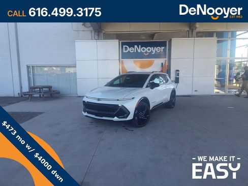 New 2025 Chevrolet Equinox EV RS image 1