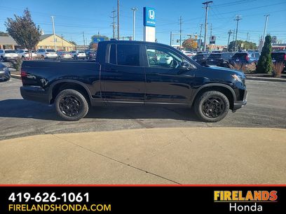 New 2026 Honda Ridgeline TrailSport+