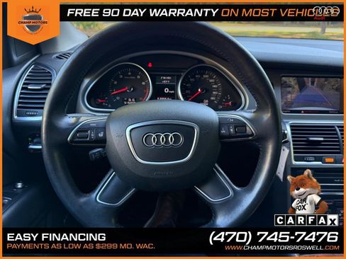Used 2015 Audi Q7 3.0T Premium Plus w/ Premium Plus Package AWD/4WD image 23