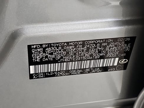 New 2026 Lexus IS 350 F Sport AWD/4WD image 34