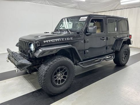 Used 2023 Jeep Wrangler Unlimited Sport AWD/4WD image 5