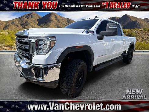 Used 2023 GMC Sierra 3500 SLE w/ SLE Value Package AWD/4WD image 1