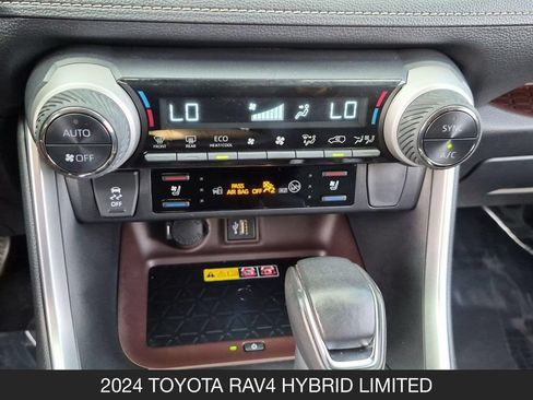 Used 2024 Toyota RAV4 Limited w/ Advanced Technology Package AWD/4WD image 23