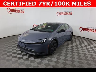 Used 2024 Toyota Prius LE