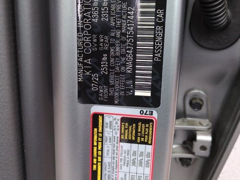 New 2026 Kia K5 GT-Line w/ GT-Line Red Interior Package FWD image 48