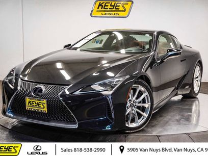 Used 2018 Lexus LC 500h