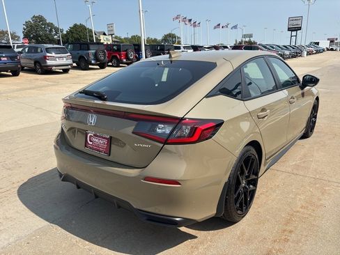 New 2025 Honda Civic Sport image 3