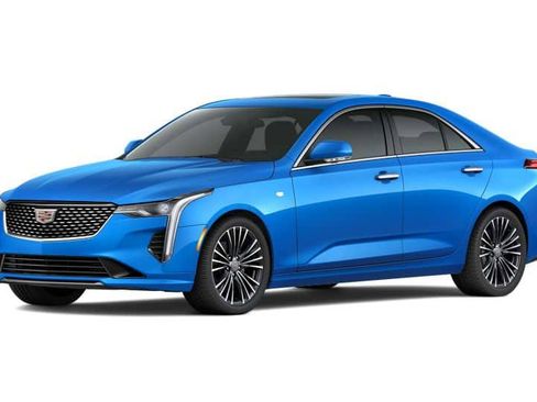 New 2026 Cadillac CT4 Premium Luxury RWD image 31